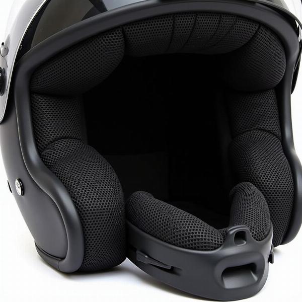 Casque moto police confortable