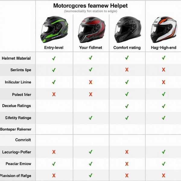 Casque Moto - Rapport Qualité/Prix