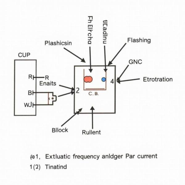 Fonctionnement d'une centrale clignotant LED pour moto