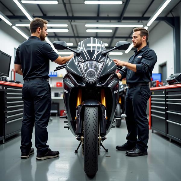 Centre de Contrôle Technique Moto