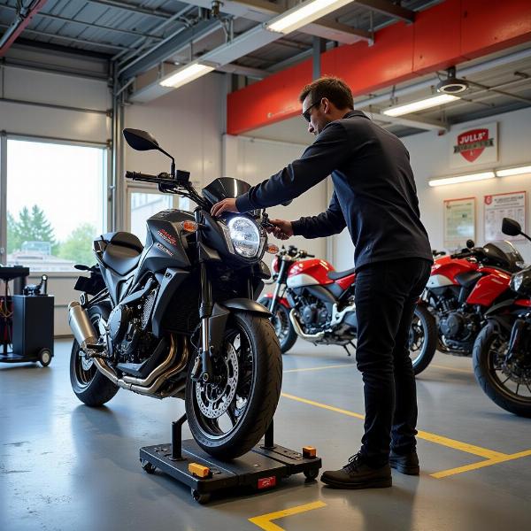 Centre de contrôle technique moto dans la Loire (42)