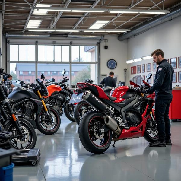 Centre de contrôle technique moto à Vannes