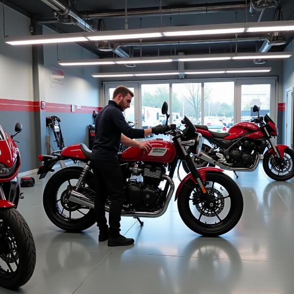 Centre de contrôle technique moto en Vendée