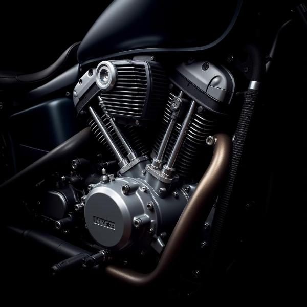 Moteur CF Moto 675SR