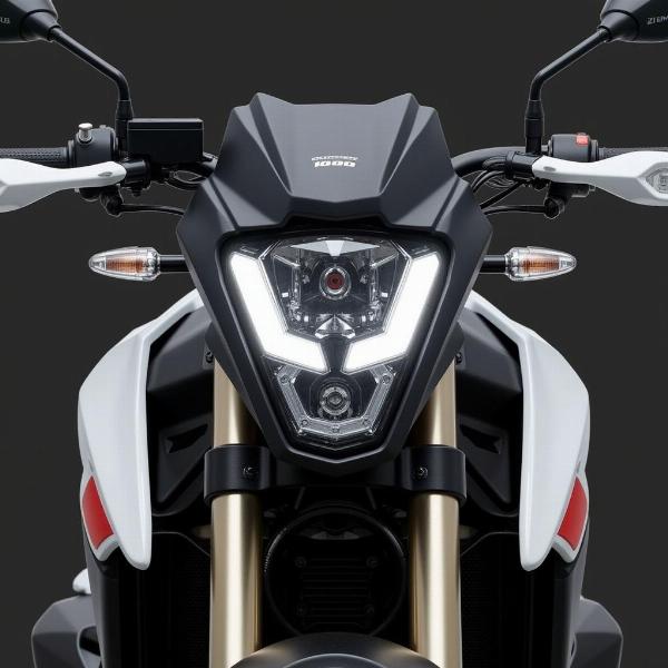 Design moderne et robuste de la CF Moto 700 CL-X Adventure