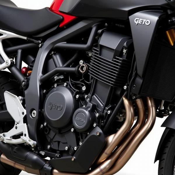 Moteur puissant de la CF Moto NK 800 Advanced