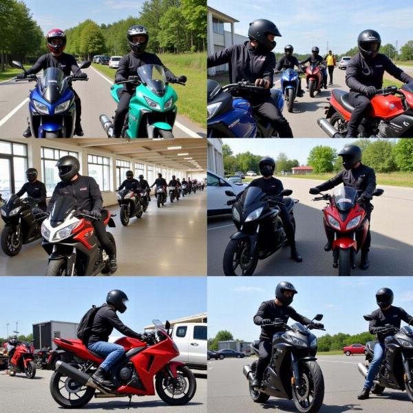 Choisir une auto-école moto en Essonne