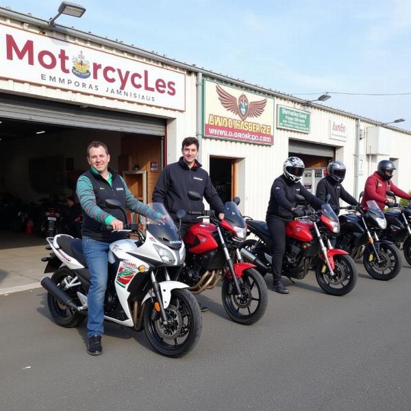 Choisir une auto-école pour le permis moto à Meaux