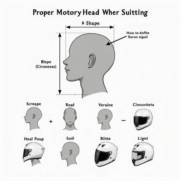 Choisir un casque adapté à la morphologie de sa tête