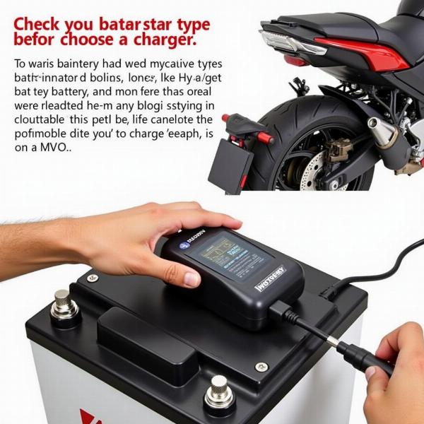 Choisir le bon chargeur de batterie moto