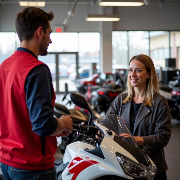 Choisir une concession Honda Moto: Réputation et service