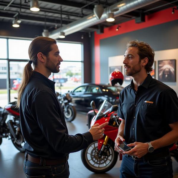 Choisir un concessionnaire moto au Mans