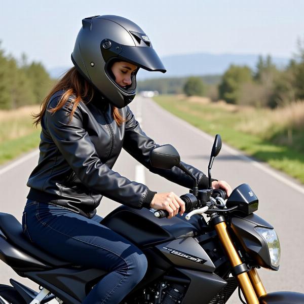 Choisir une moto 125 sportive pour femme