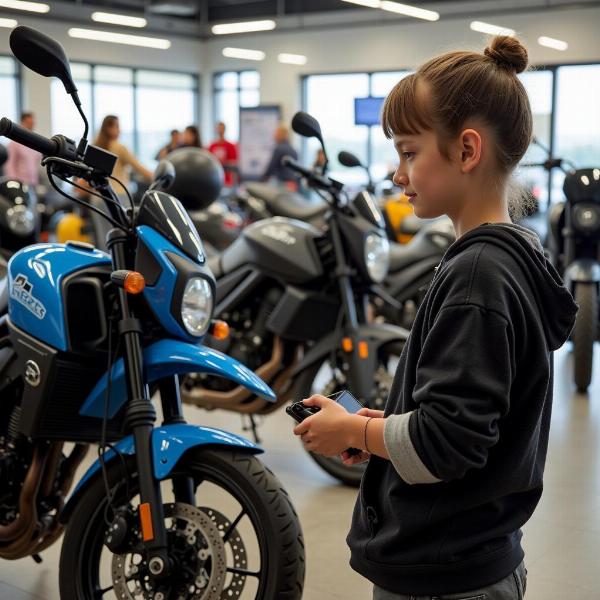 Choisir une moto pour le permis A2