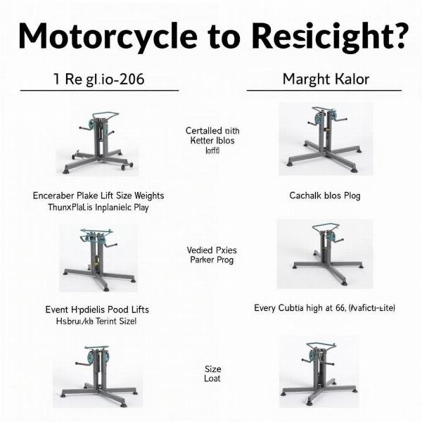 Choisir un pont hydraulique moto: Critères importants