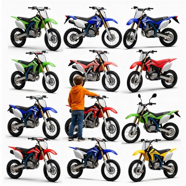 Choisir une moto cross 50cc: Guide complet pour débutants