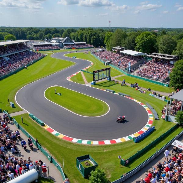 Le Circuit d'Assen pour le MotoGP