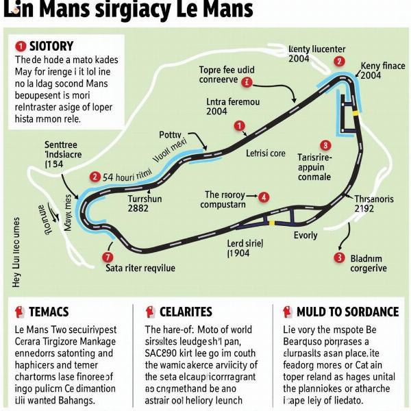 Circuit Moto GP Le Mans