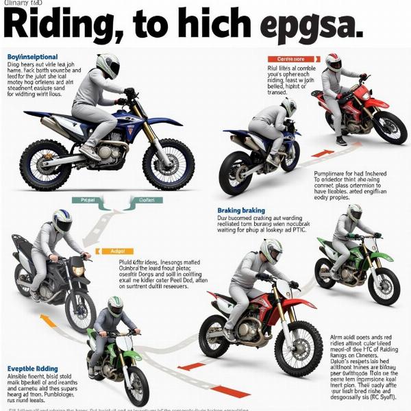 Techniques pilotage circuit moto