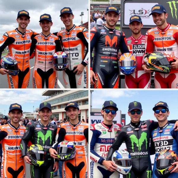 Podiums mémorables de la saison MotoGP 2019