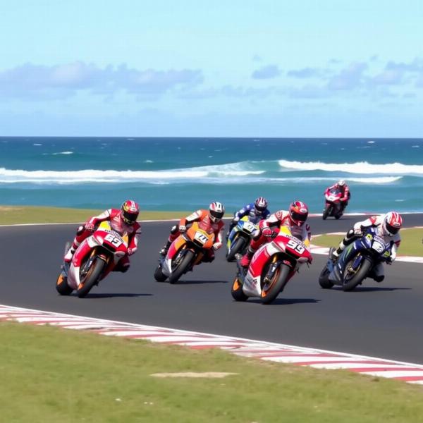 Classement MotoGP Australie Phillip Island : Une course palpitante au bord de l'océan.