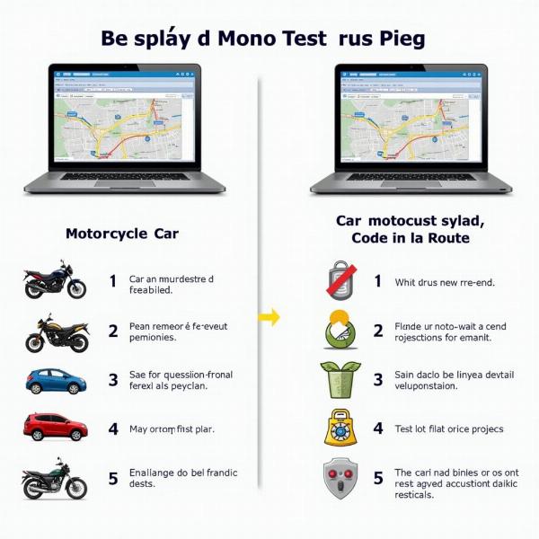 Code moto vs code voiture: Comparaison des examens