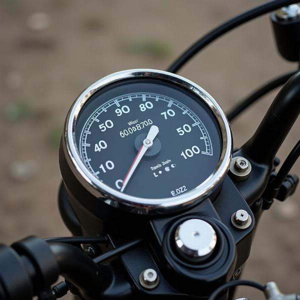 Compteur analogique pour moto 50cc