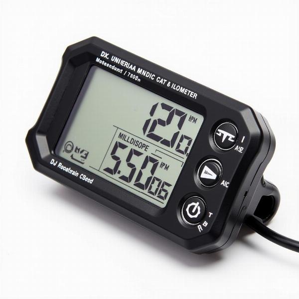 Compteur Universel Moto Digital Moderne