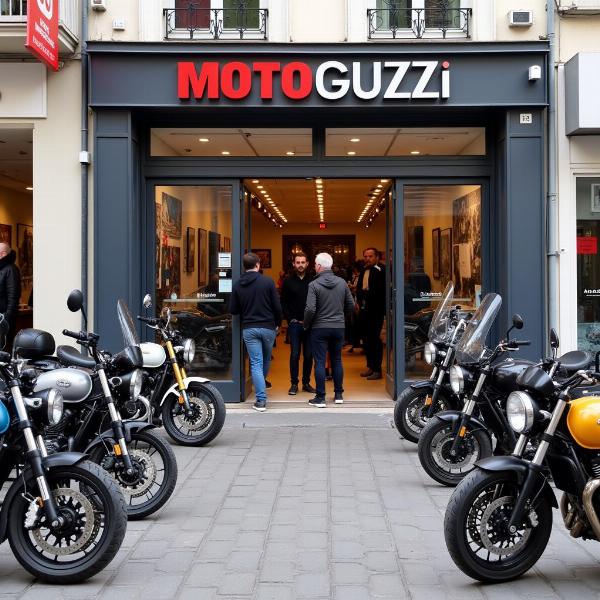 Concession Moto Guzzi à Lyon