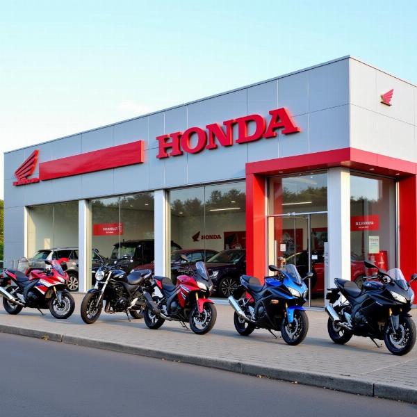 Concessionnaire Honda Moto Dijon