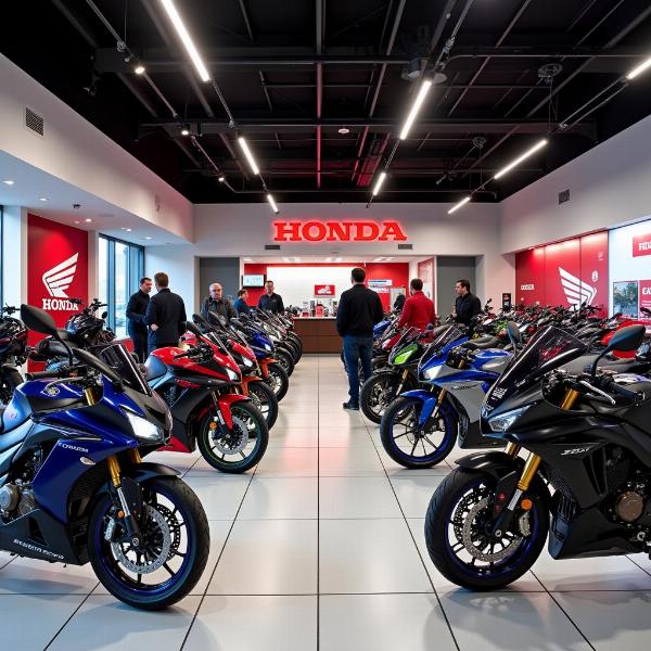 Concessionnaire Honda Nantes