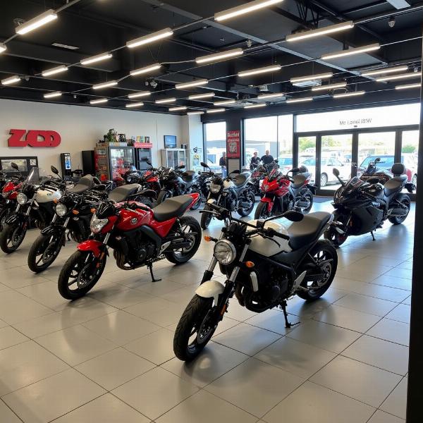 Concessionnaire moto dans les Yvelines