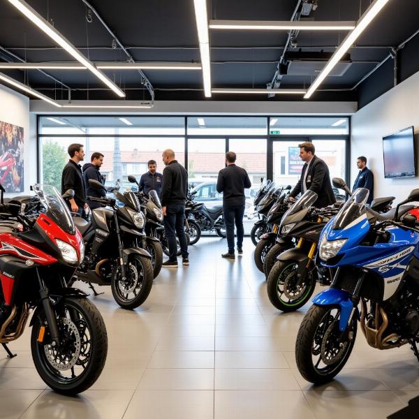 Showroom Suzuki Avignon