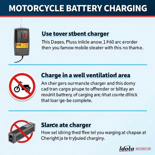 Conseils pour une charge optimale de la batterie moto