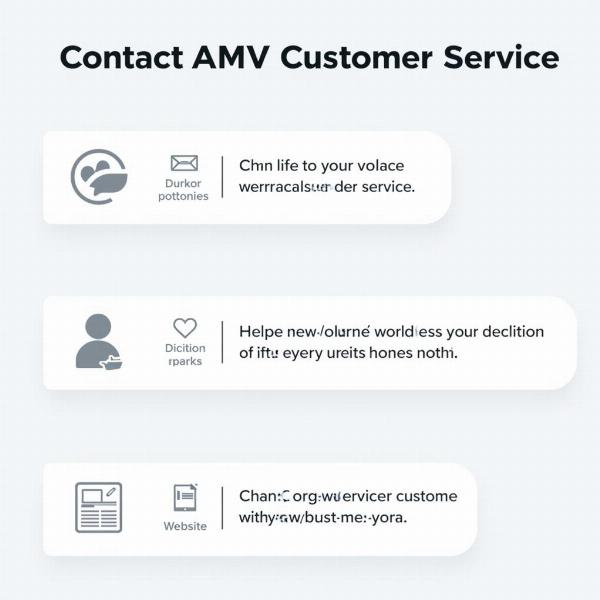 Contacter le Service Client Moto Verte AMV