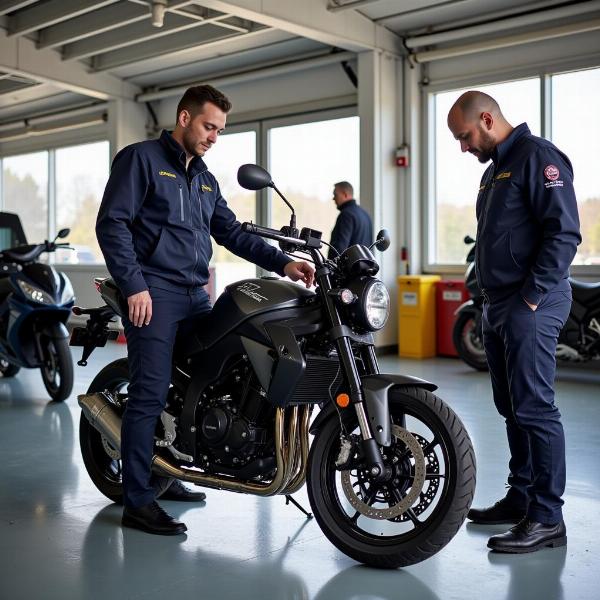 Centre agréé pour le contrôle technique moto en Indre-et-Loire