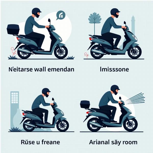 Étapes du contrôle technique moto