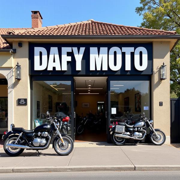 Magasin Dafy Moto à Bergerac