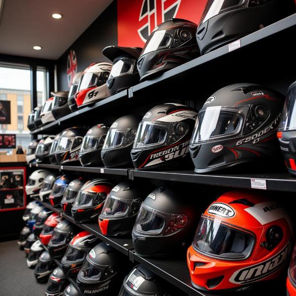 Sélection de casques moto chez Dafy Moto Brive