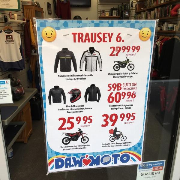 Promotions et soldes Dafy Moto Champniers