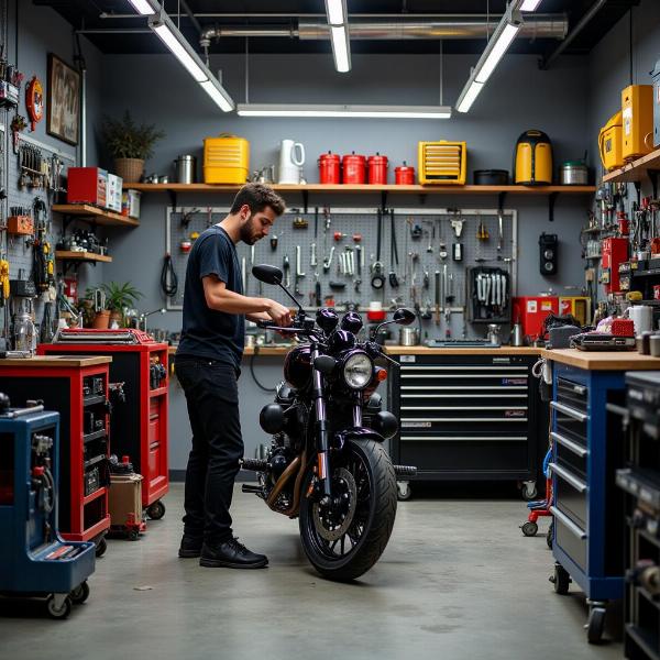 Atelier Dafy Moto Saint-Genis