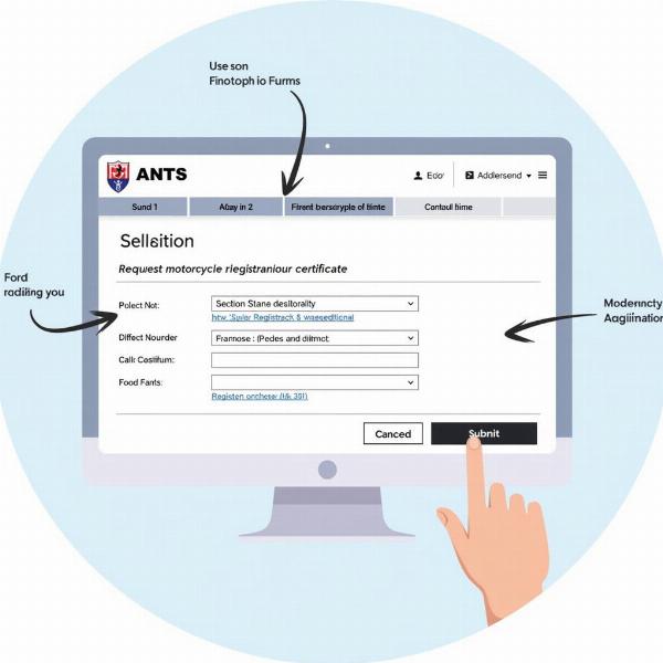 Demande de carte grise moto en ligne : Guide étape par étape