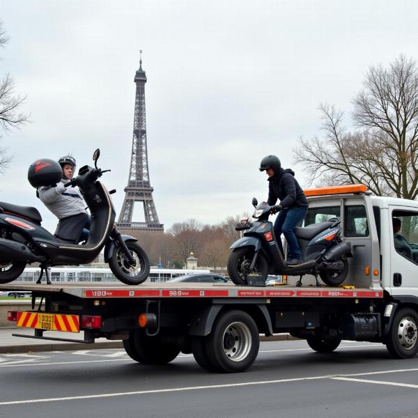 Dépannage scooter Bastille - Service rapide et efficace.