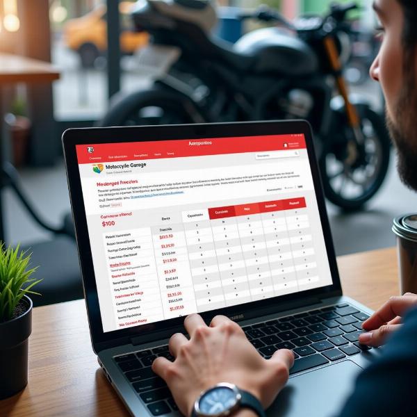 Comparer les garages moto avec un devis en ligne