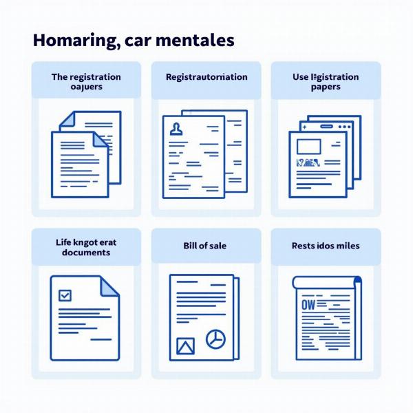 Documents nécessaires pour l'achat d'une moto d'occasion