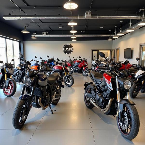 Showroom DSN Motos Toulenne