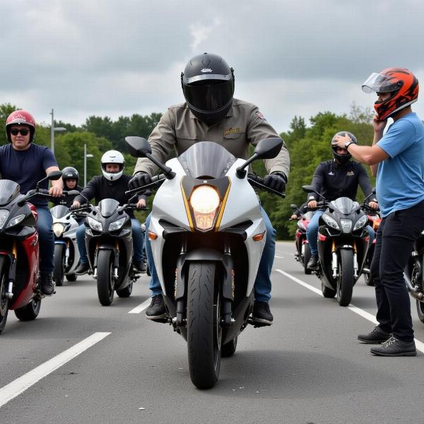 Écoles de conduite spécialisées dans le permis moto