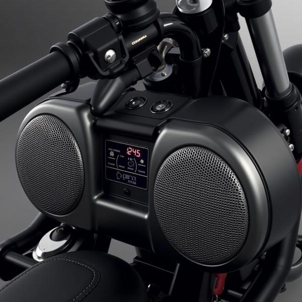 Système audio haut de gamme pour une expérience elite moto sens immersive