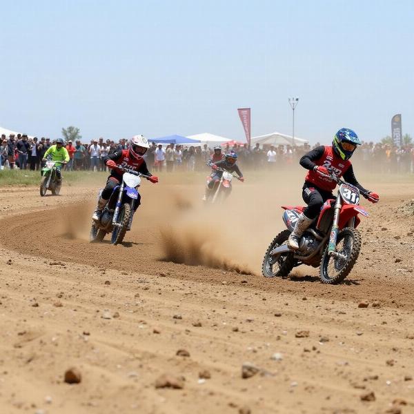 Enduro du Touquet Berck 2023: Course moto cross sur la plage