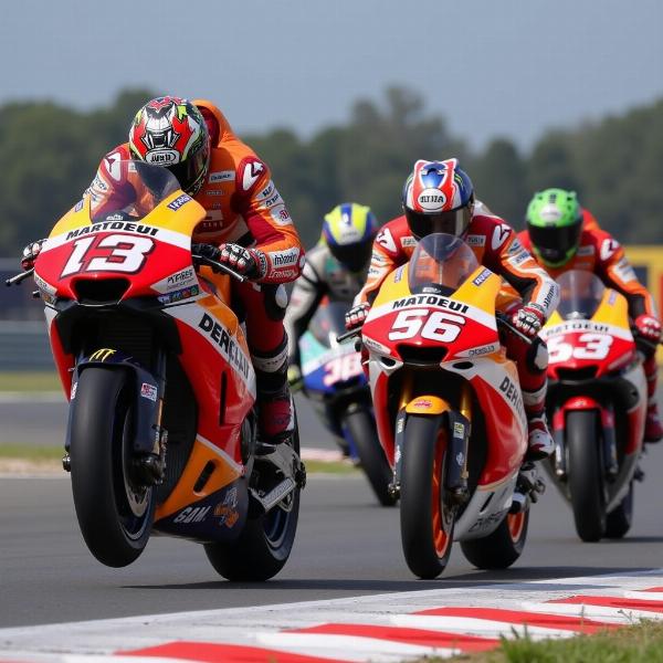 Enjeux du championnat MotoGP 2024